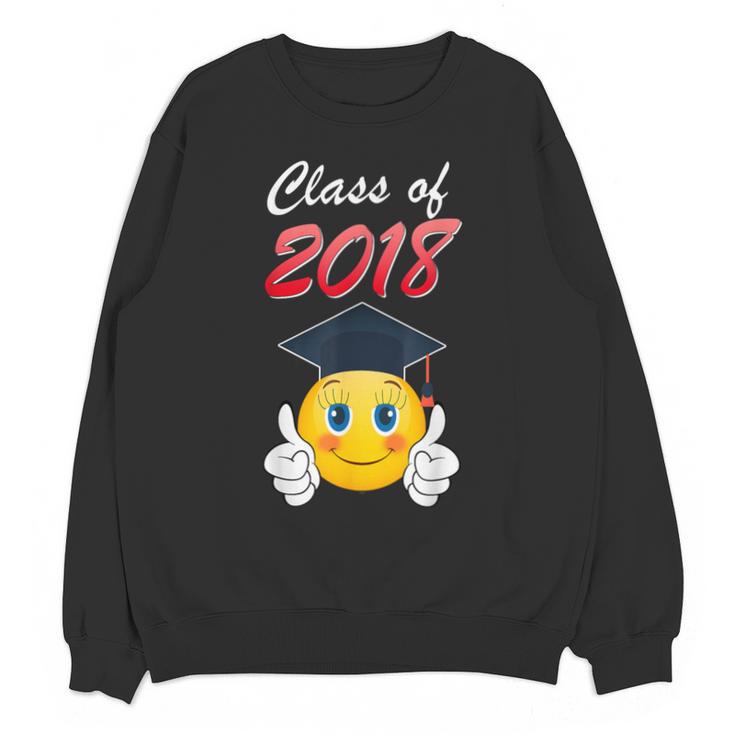 Class Of 2018 Graduation Grad For Her Tee Shirt Unisex Sweatshirt