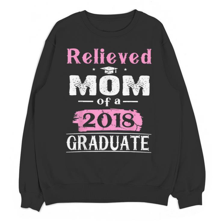 Class Of 2018 Graduation Shirt Mom Of Graduate Unisex Sweatshirt