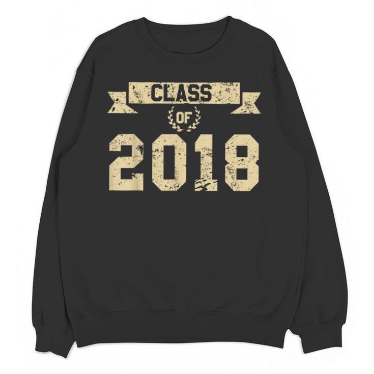 Class Of 2018 T-Shirt For 2018 Graduation Seniors Unisex Sweatshirt