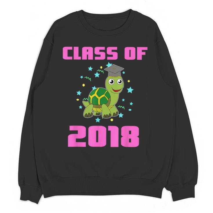Class Of 2018 Turtle Shirt Graduation  Kids Unisex Sweatshirt