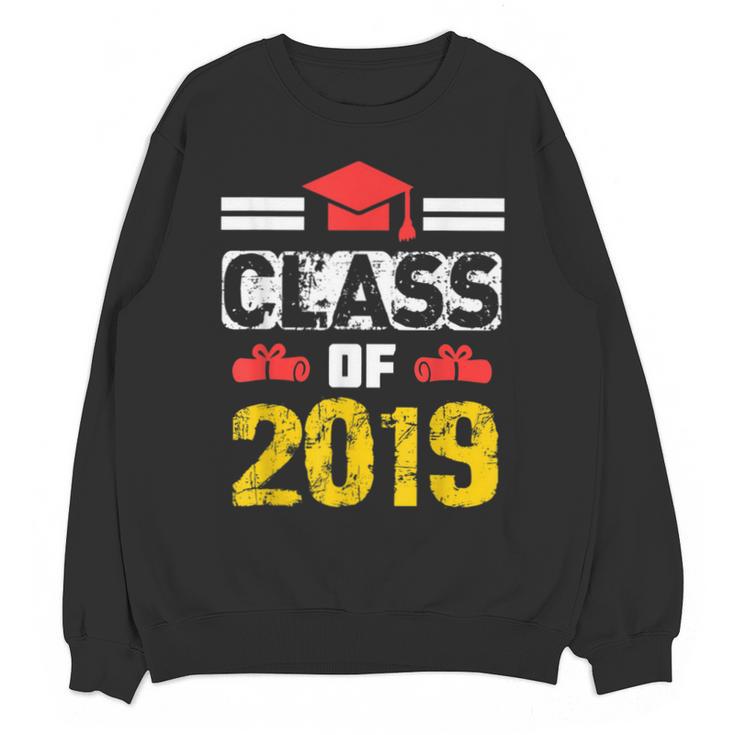 Class Of 2019 Graduation Senior High School College Unisex Sweatshirt