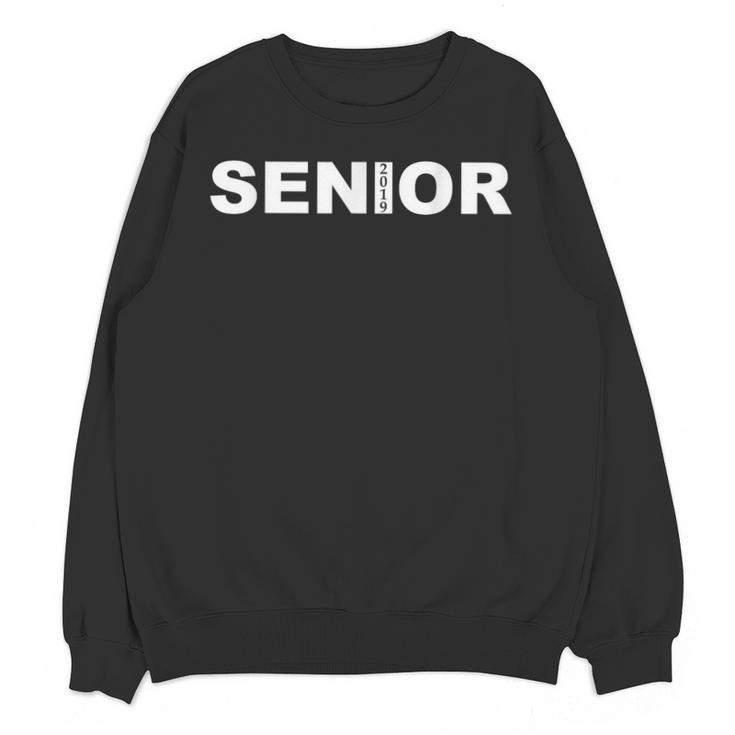 Class Of 2019 Graduation Senior School Student T-Shirt Unisex Sweatshirt