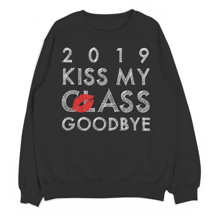 Class Of 2019 Pretty High School Senior Graduation T Shirt Unisex Sweatshirt