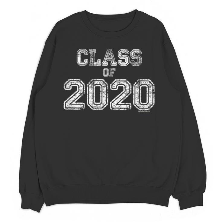 Class Of 2020 Graduation For Him Her Senior Class Unisex Sweatshirt
