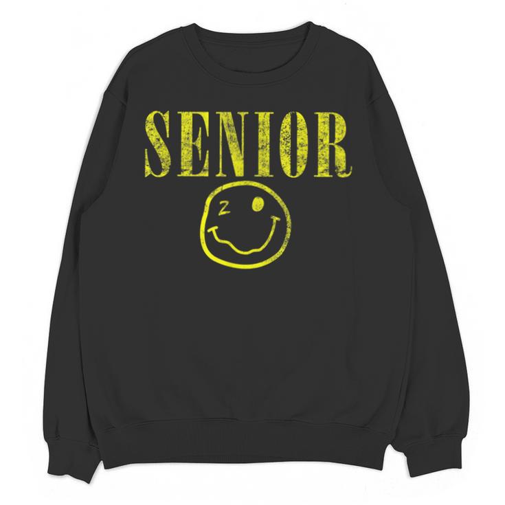 Class Of 2020 Senior 90s Grunge Graduation Unisex Sweatshirt