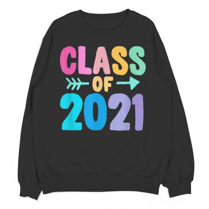 Class Of 2021 Graduation Grow With Me Unisex Sweatshirt