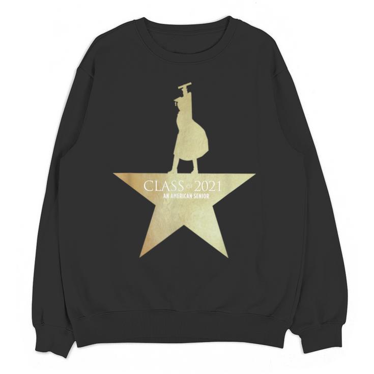 Class Of 2021 Senior Year Musical Style Graduation For Grad Unisex Sweatshirt