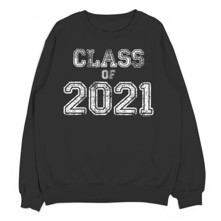Class Of 2021 Shirt Senior 2021 Graduation Her Women Unisex Sweatshirt