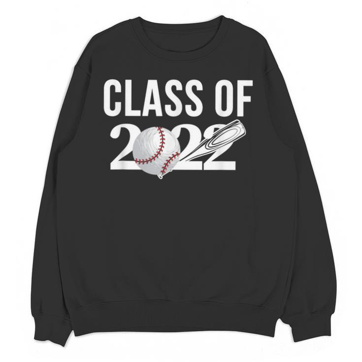 Class Of 2022 Graduation Senior Baseball Player Unisex Sweatshirt