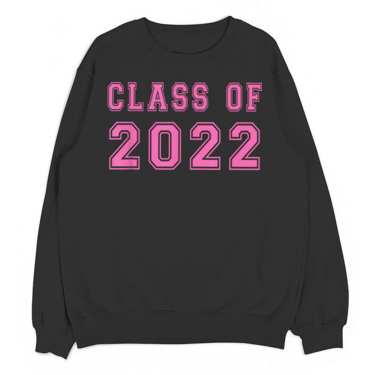 Class Of 2022 High School Graduation Date GraduateShirt Unisex Sweatshirt