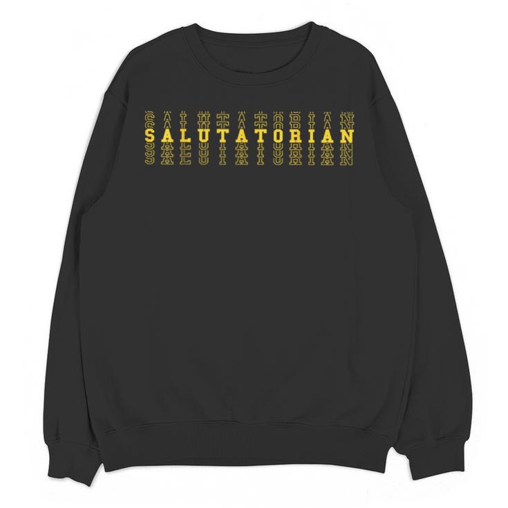 Class Of 2023 Salutatorian Graduate 2023 Graduation Senior Unisex Sweatshirt