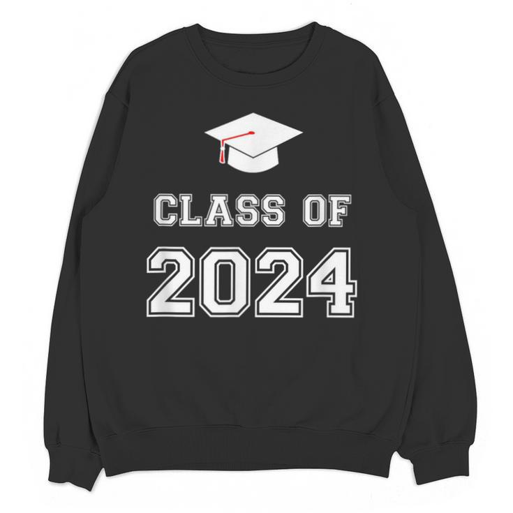 Class Of 2024 Graduation Unisex Sweatshirt