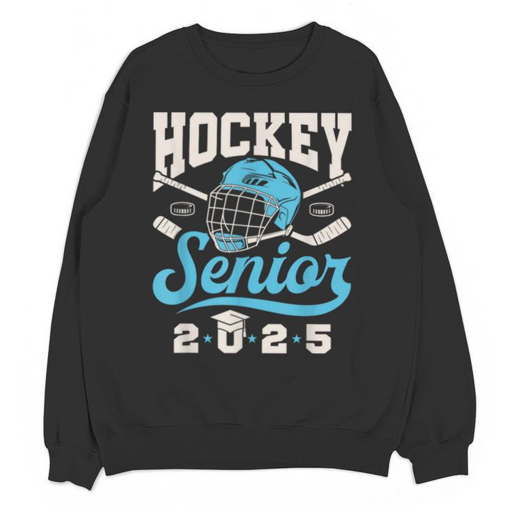 Class Of 2025 Hockey Senior Graduation Graduate Grad Unisex Sweatshirt