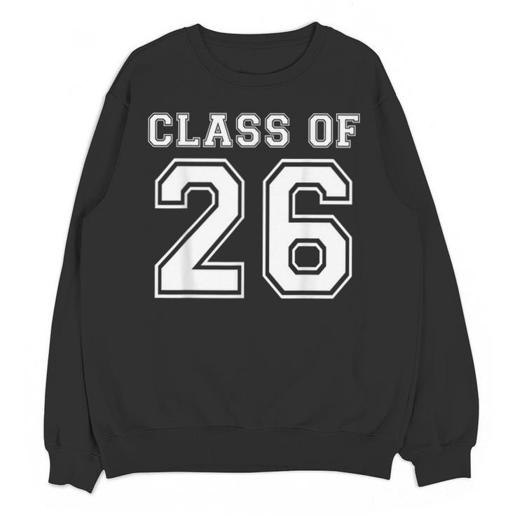 Class Of 2026 Freshman High School Senior Graduation Unisex Sweatshirt