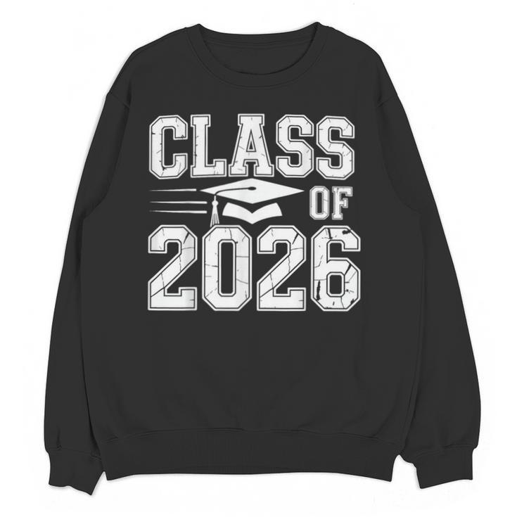 Class Of 2026 Graduation Senior School Pride Unisex Sweatshirt