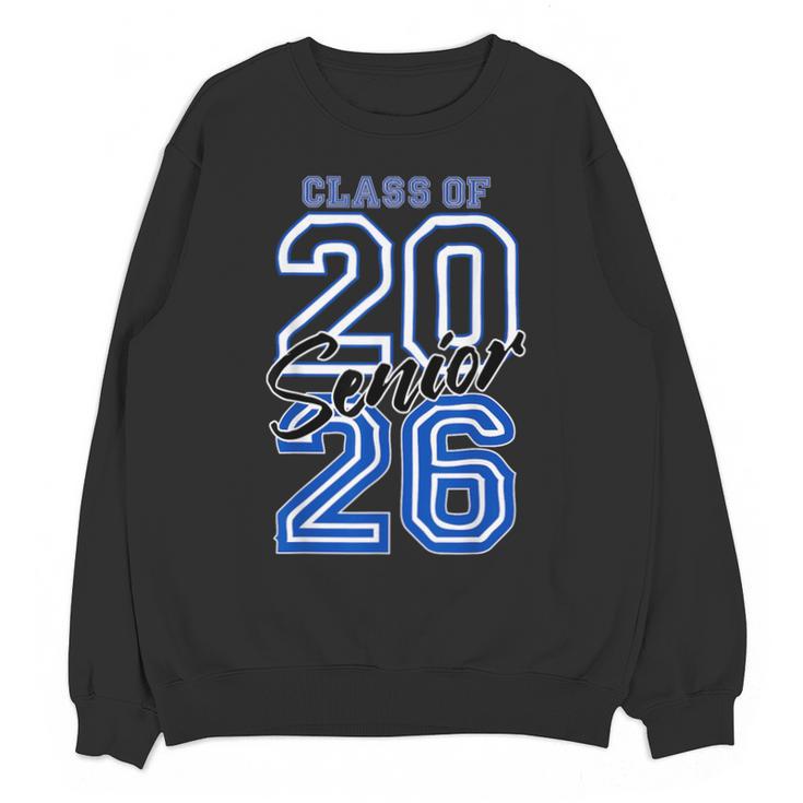 Class Of 2026 Senior Graduation High School And College Grad Unisex Sweatshirt