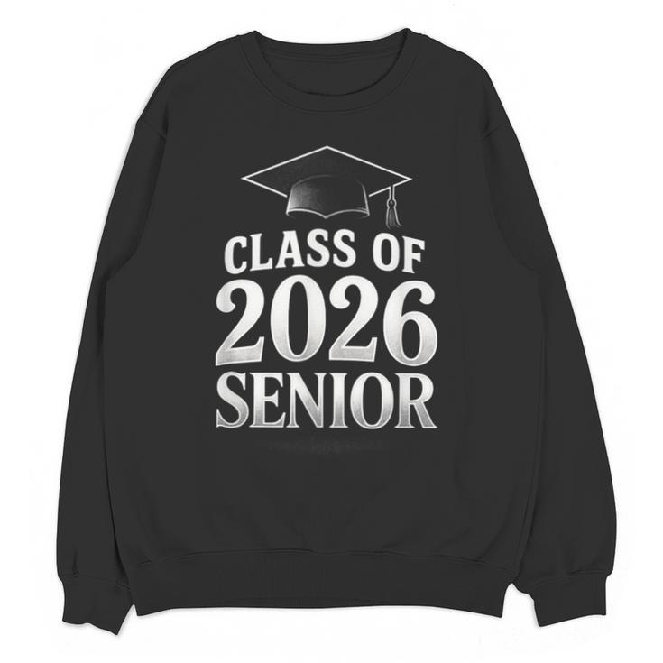 Class Of 2026 Senior Graduation School College Unisex Sweatshirt