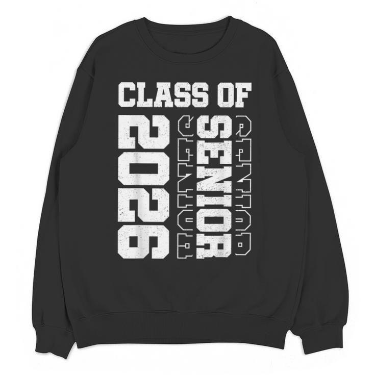 Class Of 2026 Shirt School Senior Year Graduation 2026 Unisex Sweatshirt