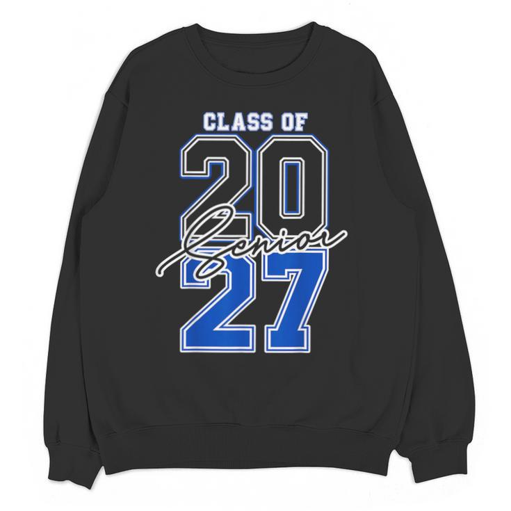 Class Of 2027 Senior 2027 Graduation Unisex Sweatshirt