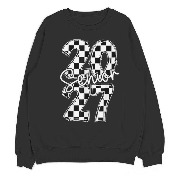 Class Of 2027 Shirt Graduation Senior 2027 Unisex Sweatshirt
