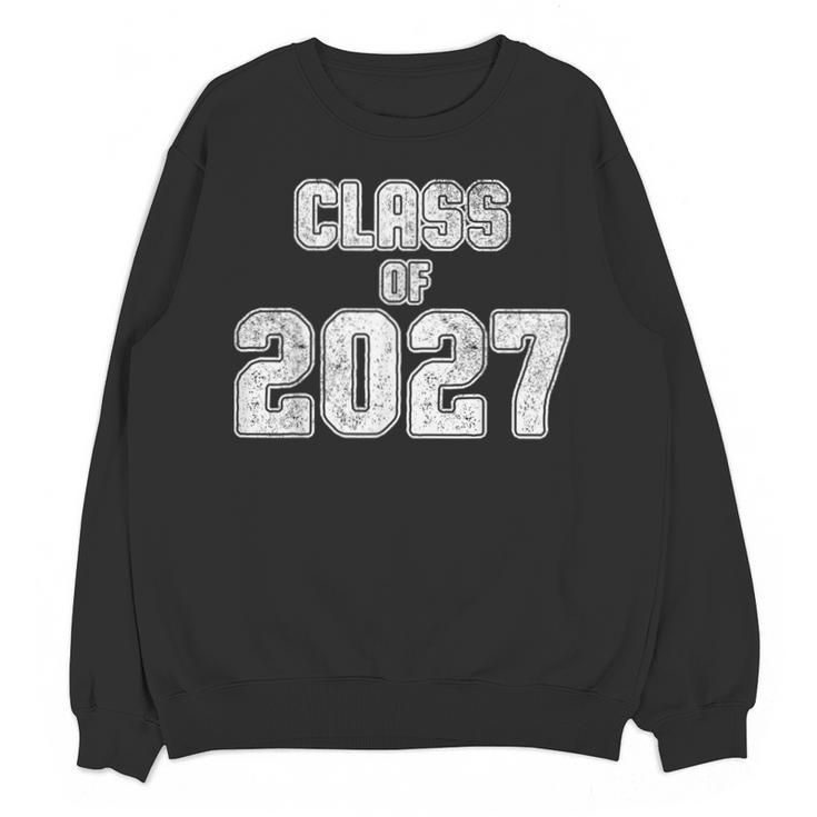 Class Of 2027 Shirt Senior Graduation 2027 Unisex Sweatshirt