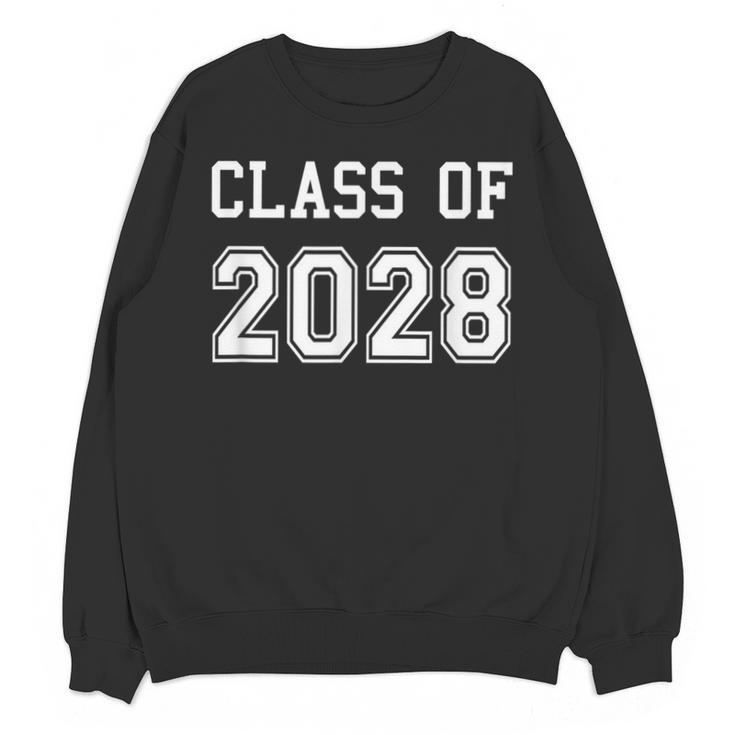 Class Of 2028 Graduation School Grad 2028 Graduate Unisex Sweatshirt