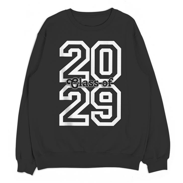 Class Of 2029 Graduating School Class Of 2029 Graduation Unisex Sweatshirt
