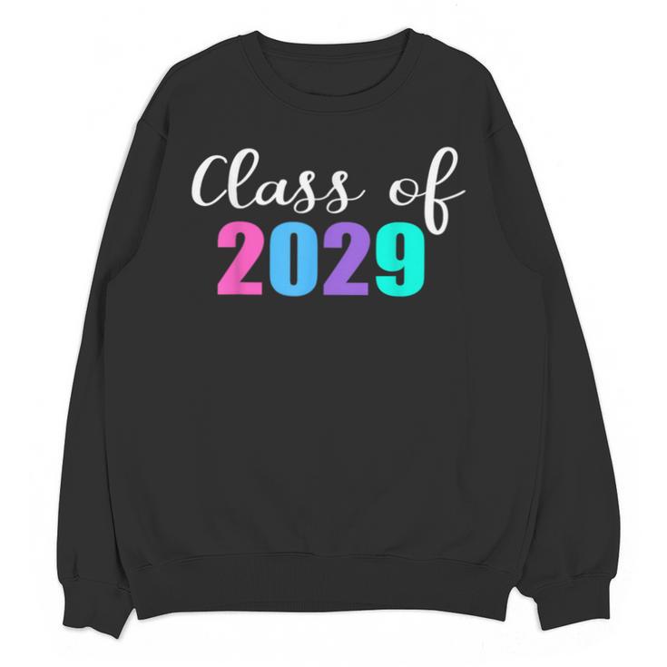 Class Of 2029 Shirt 2nd Grade Onto 3rd Grade Graduation Tee Unisex Sweatshirt
