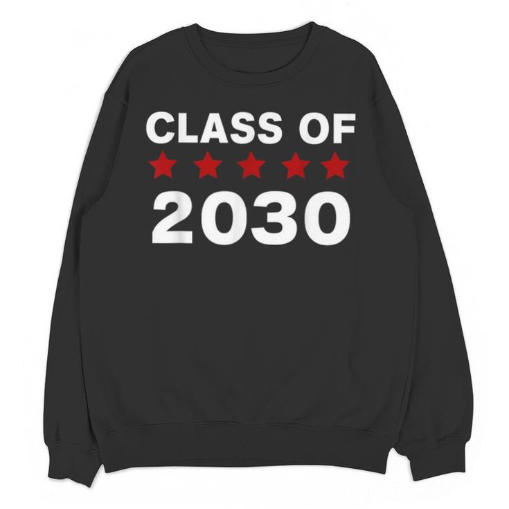 Class Of 2030 Shirt New Kindergarten Student Graduation Unisex Sweatshirt