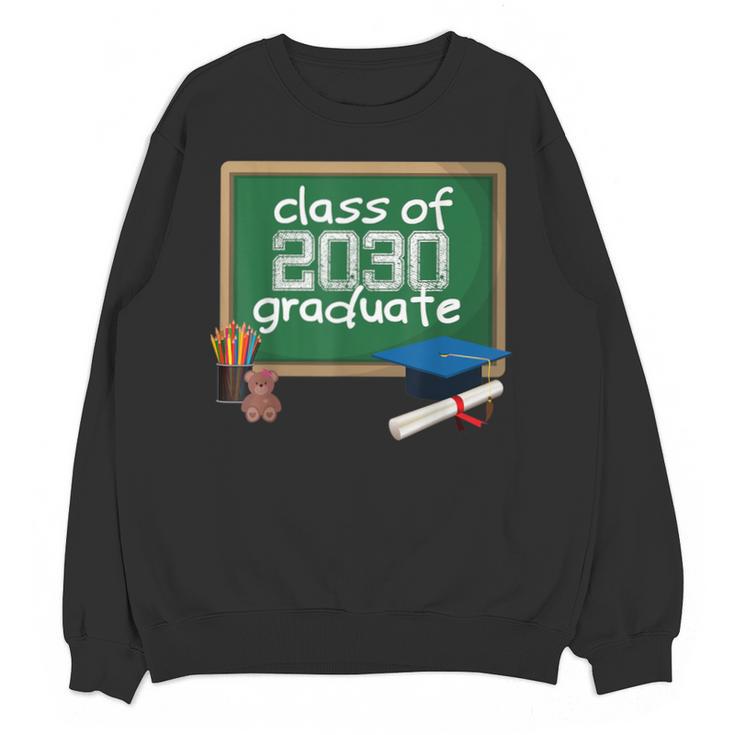 Class Of 2030 TShirt Kindergarten Graduation Tee 2018 Unisex Sweatshirt