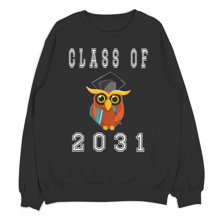 Class Of 2031 Graduation First Day Of School T Shirt Unisex Sweatshirt
