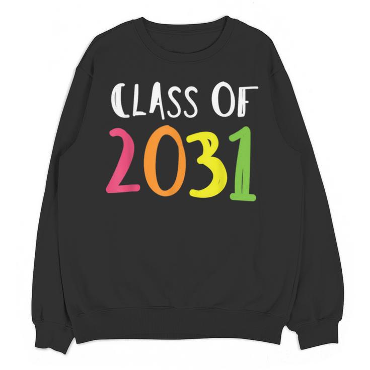 Class Of 2031 Kindergarten Graduation Back To School T-Shirt Unisex Sweatshirt
