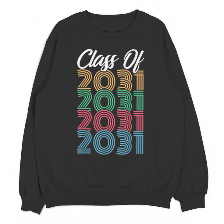 Class Of 2031 Kindergarten Graduation T Shirt Unisex Sweatshirt