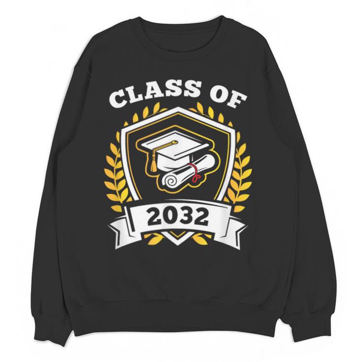 Class Of 2032 Class Of 2032 Graduation T-Shirt Unisex Sweatshirt