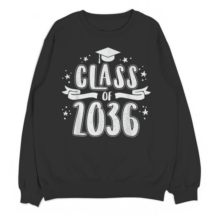 Class Of 2036 Last First Day Of School Graduation Men Women Unisex Sweatshirt