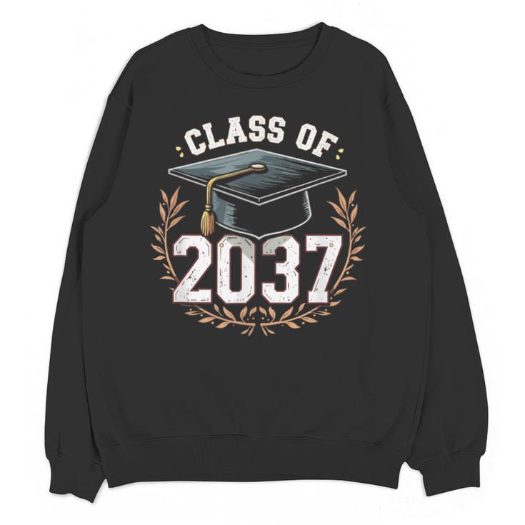 Class Of 2037 Graduation Unisex Sweatshirt