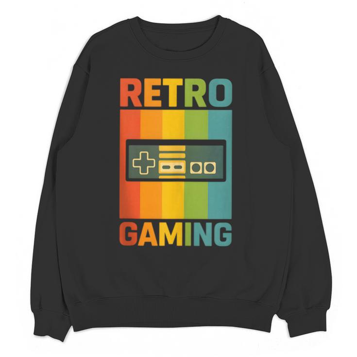 Classic Retro Gaming Nostalgia Unisex Sweatshirt