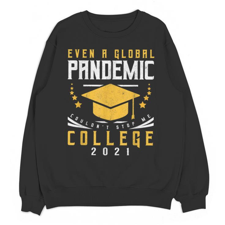 College 2021 Degree Graduation Graduate Unisex Sweatshirt