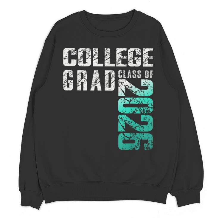College Grad Class Of 2026 Graduation Unisex Sweatshirt