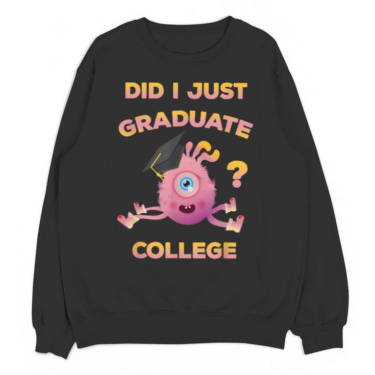 College Graduation 2018 Shirt Graduate For Her Unisex Sweatshirt