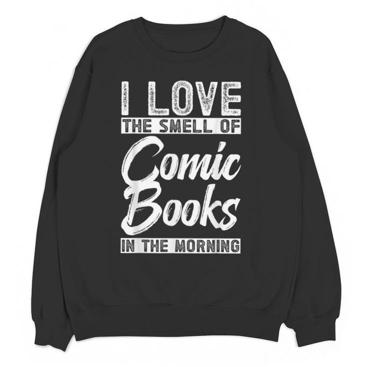 Comic Book Unisex Sweatshirt