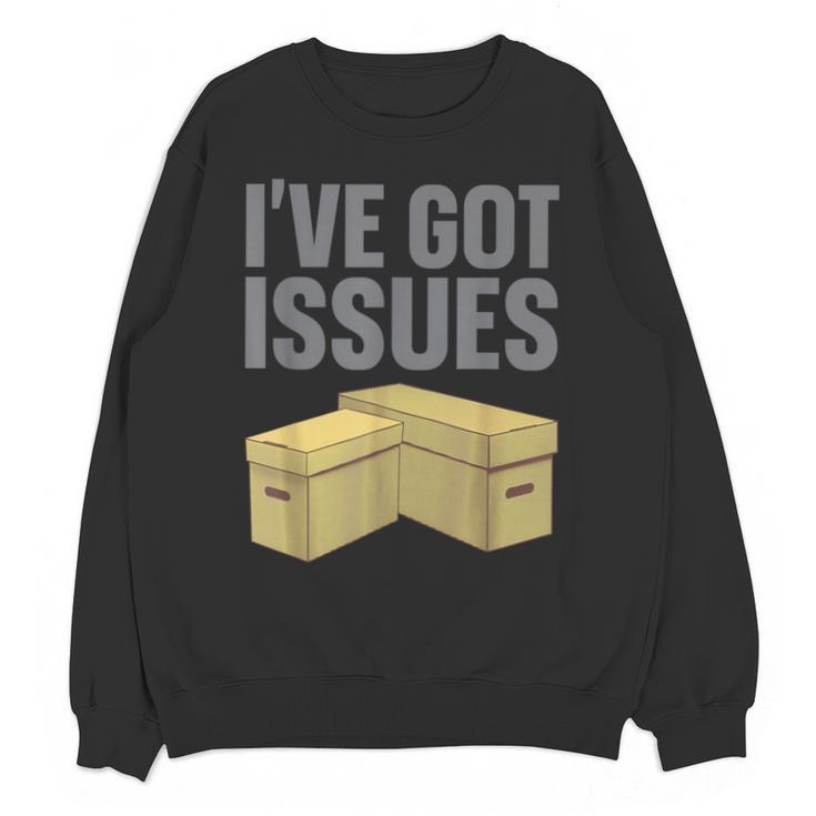 Comic Books Art For Men Women Collector Comic Book Lover Unisex Sweatshirt