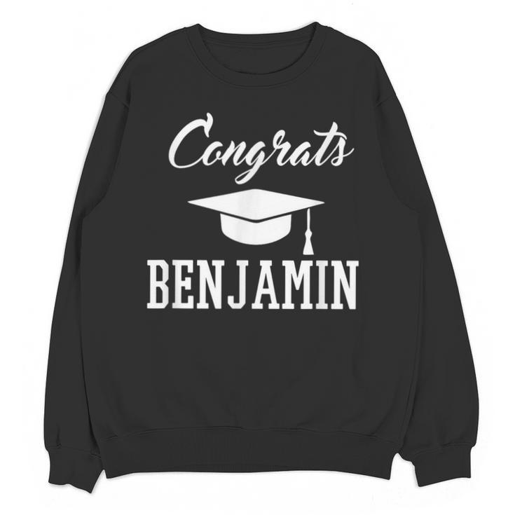 Congrats Benjamin College High School Graduation Unisex Sweatshirt