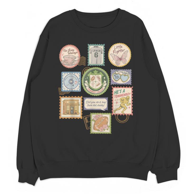 Coquette Boys Of Tommen Books Stamp Tommen College Tees Unisex Sweatshirt