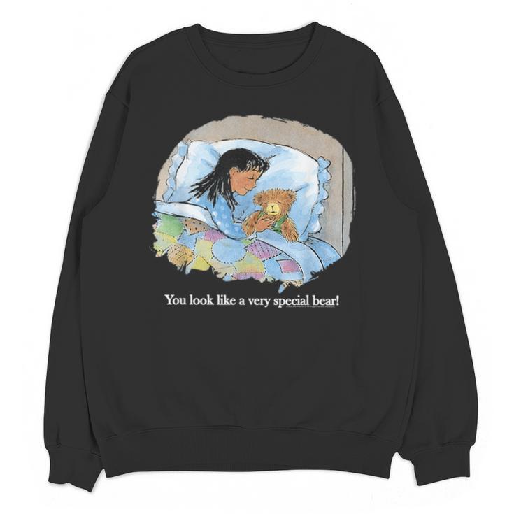 Corduroy A Very Special Bear Illustrated Children's Book Unisex Sweatshirt
