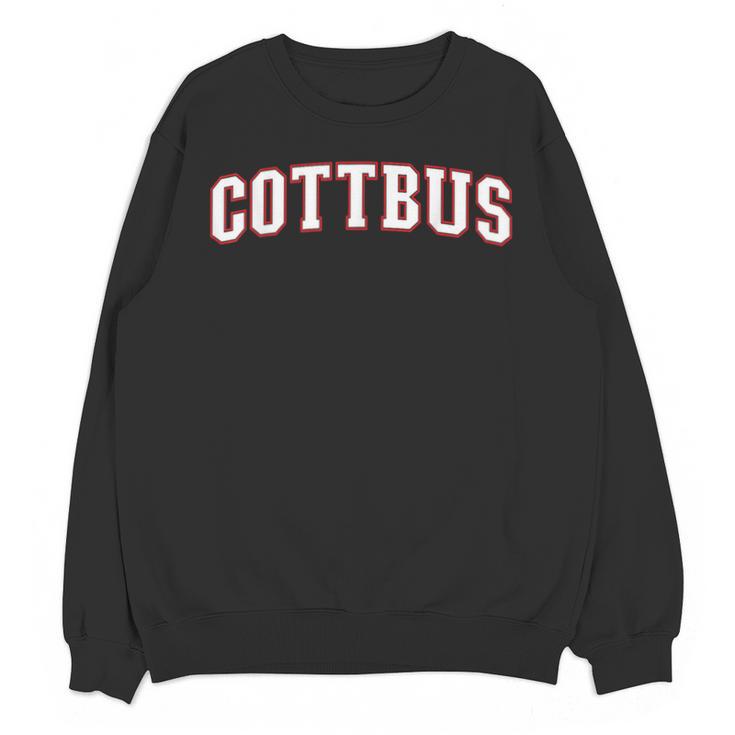 Cottbus Germany Germany Memory Cottbus Unisex Sweatshirt
