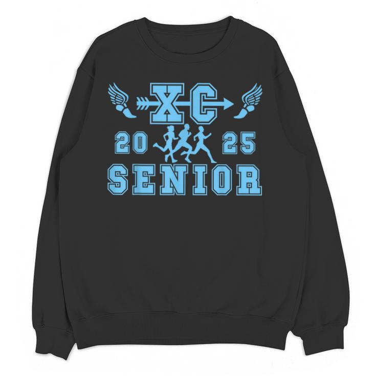 Cross Country Senior Night Senior 2025 Graduation Party 25 Unisex Sweatshirt