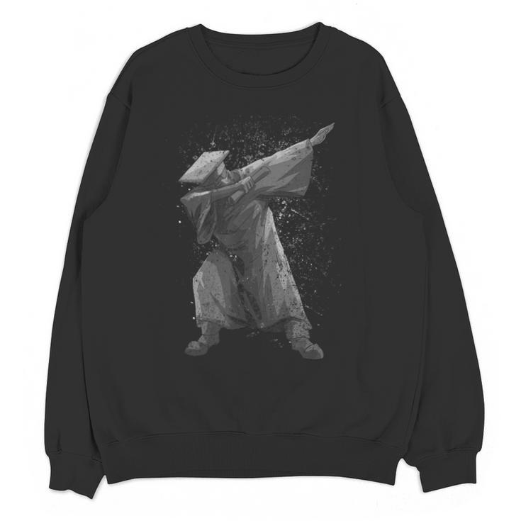 Dabbing Graduation Shirt GraduationShirt For Women Men Unisex Sweatshirt