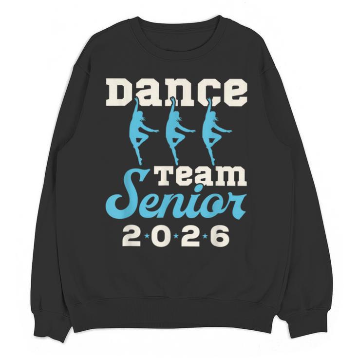 Dance Team Senior 2026 Senior Night Graduation Grad Unisex Sweatshirt
