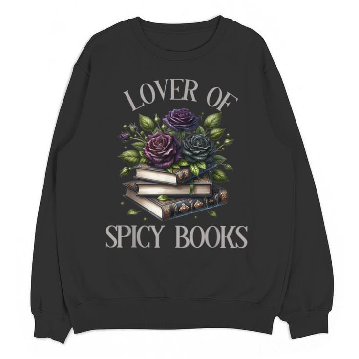 Dark Romance Book Lover Spicy Books Bookish Merch Morally Unisex Sweatshirt